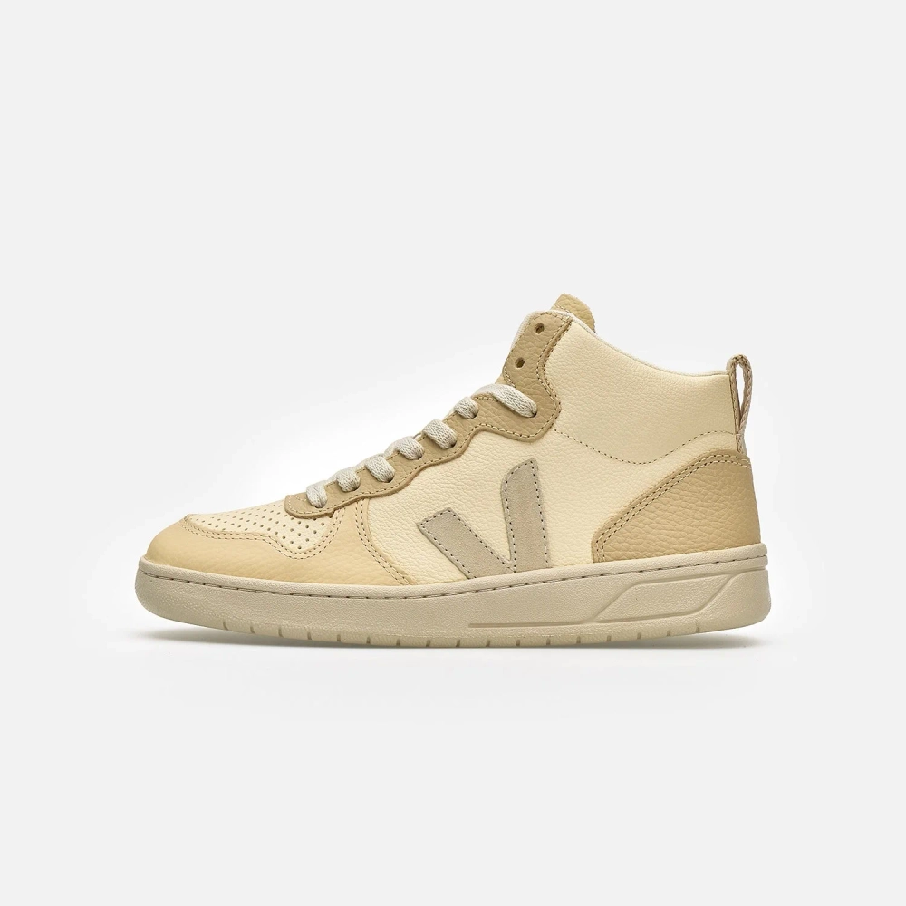 Кеды Veja V-15 Chrfr Leather женские