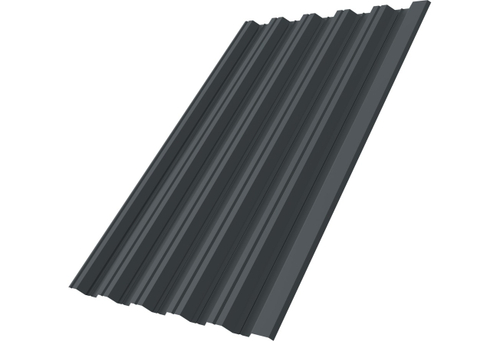 Профнастил HC35R Grand Line 0,5 PurPro Matt 275 RAL 7016 антрацитово-серый