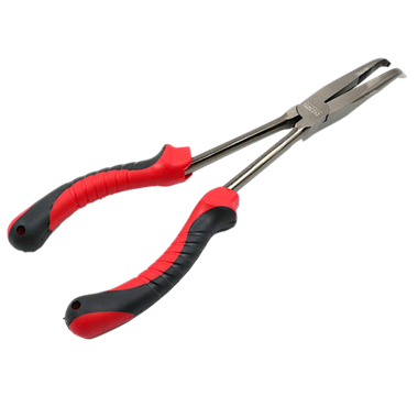 Плоскогубцы рыболовные Namazu NP-BNP-290 Изогнутые удлиненные Pro Bent Nose Pliers 29см