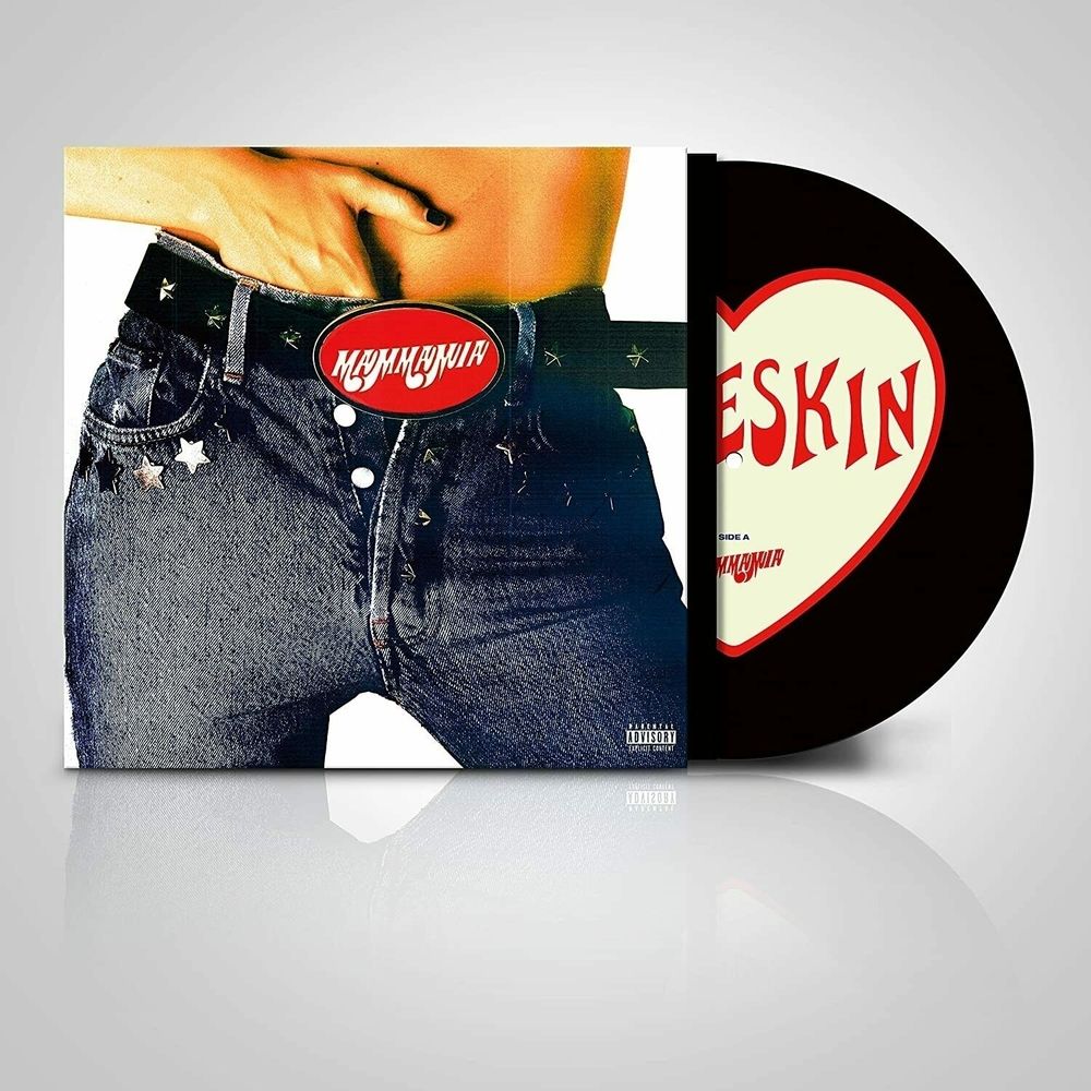 Maneskin. Mammamia (Limited Edition, Picture Disc 12" Vinyl Single) (LP) Манескин