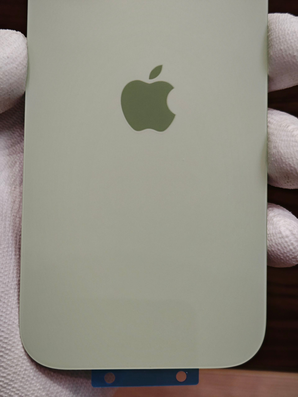 Задняя крышка ПРЕМИУМ для iPhone 17 ( заднее стекло ) задняя стеклянная панель / Цвет: Сиреневый / Lavender