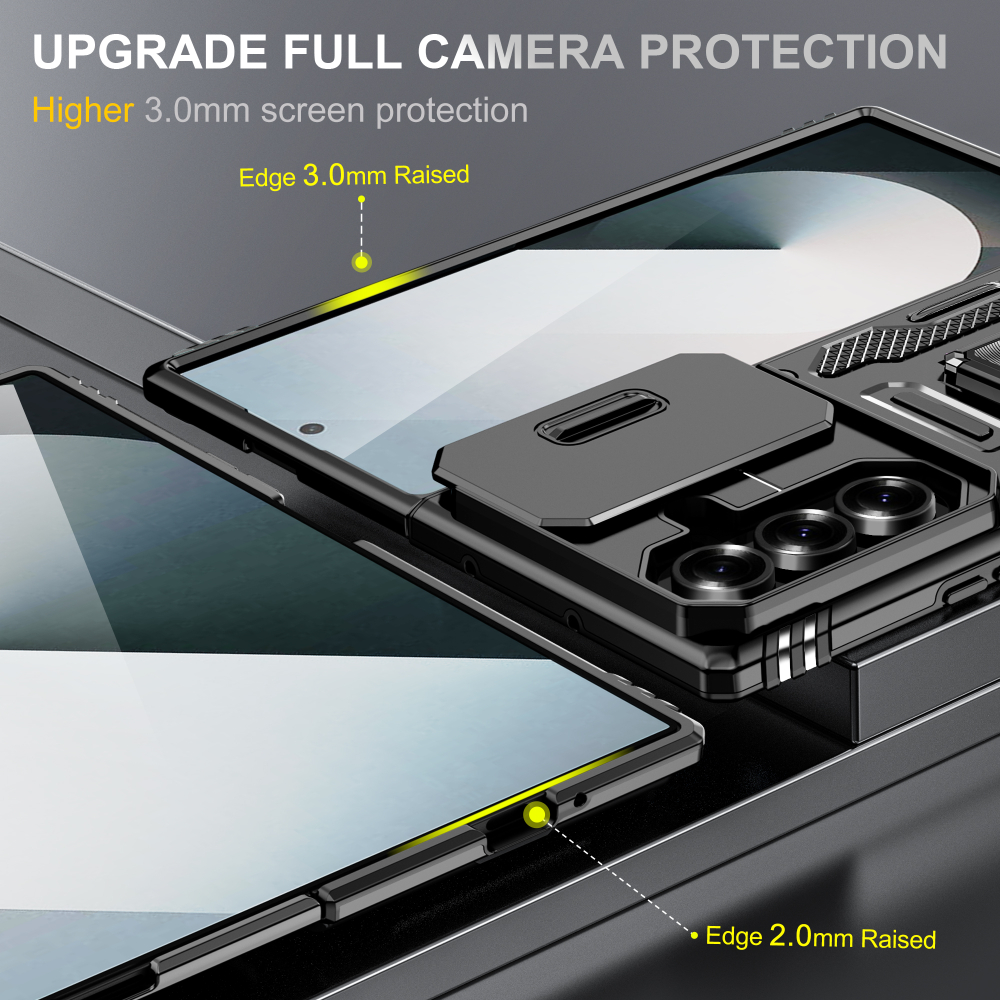 Чехол Safe Case с кольцом и защитой камеры для Samsung Galaxy Z Fold 7