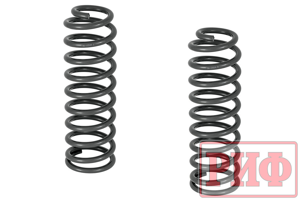 Пружины передние Toyota Land Cruiser 80/105 +30 кг лифт 30 мм РИФ