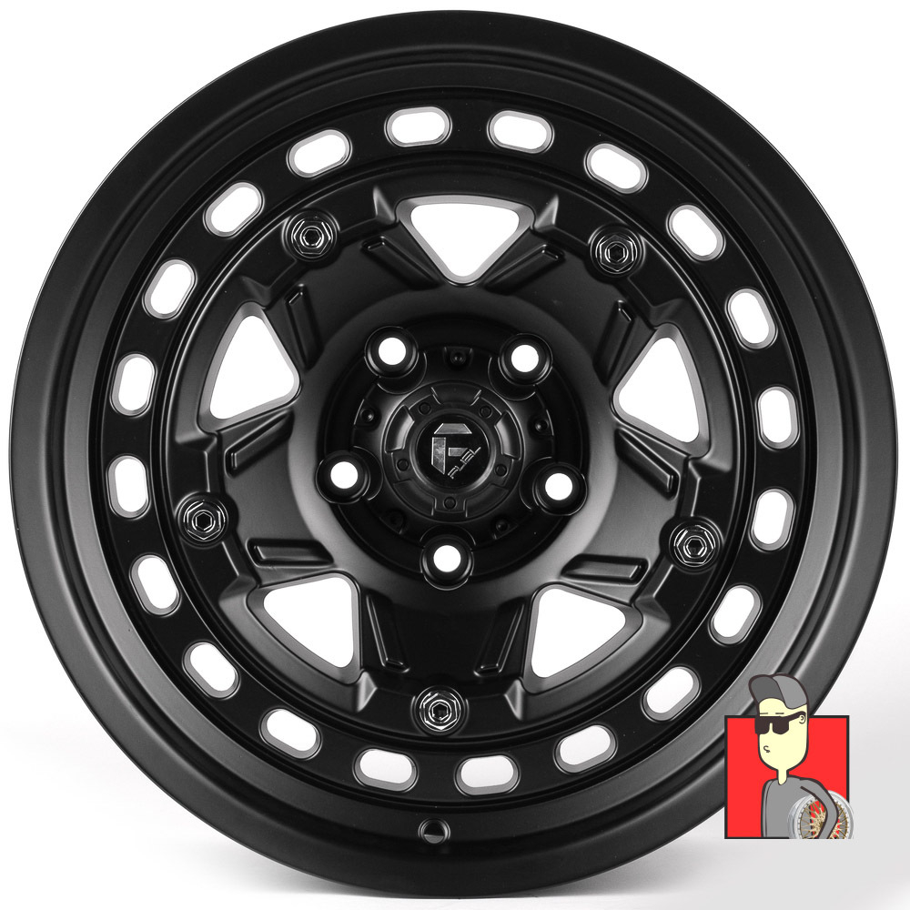 Комплект дисков Fuel 17x9 et-12 5x127