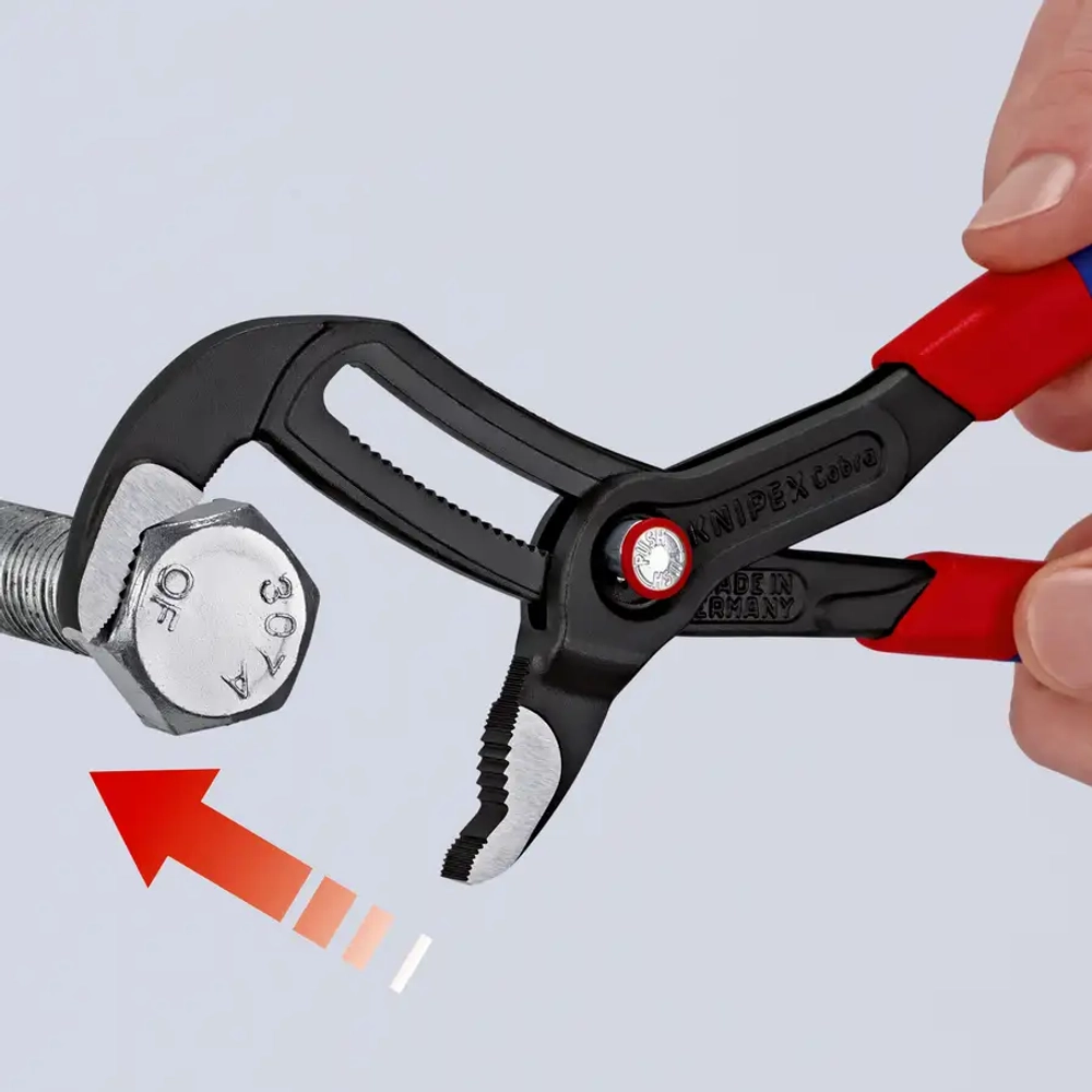 Клещи переставные Cobra® QuickSet 300 мм Knipex 87 21 300
