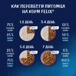 Суп с курицей, 48г влажный корм для кошек Felix