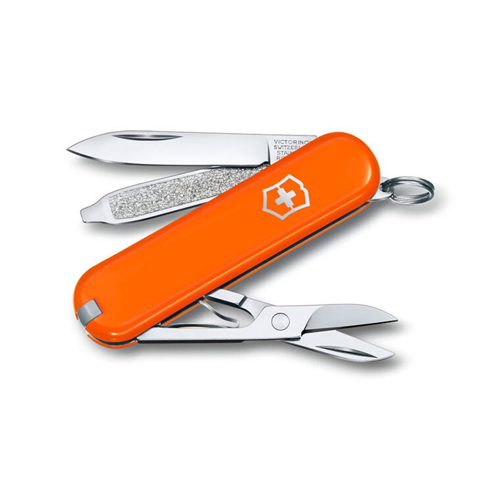 Нож-брелок Victorinox Classic SD Colors "Mango Tango" (0.6223.83G)