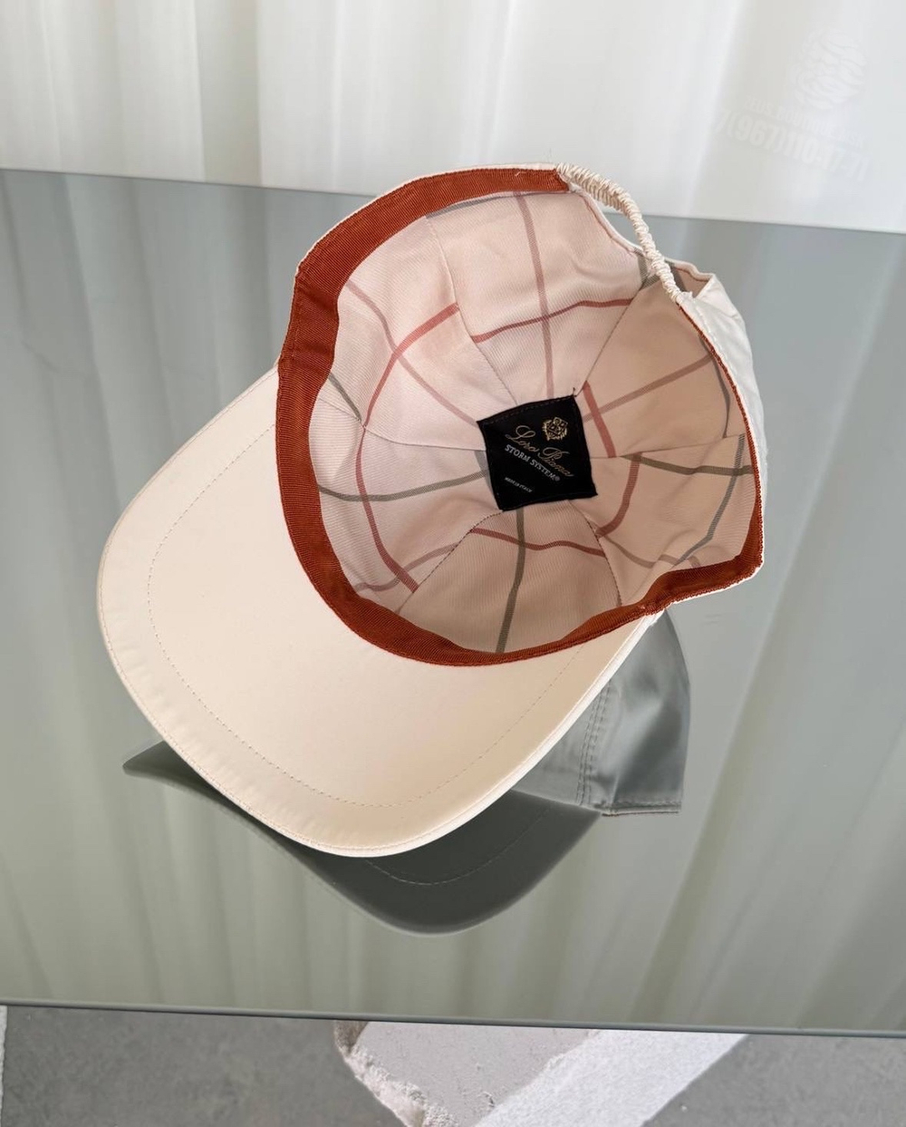 Бейсболка Loro Piana