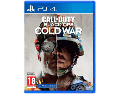 Call of Duty: Black Ops Cold War (PS4) Б/У