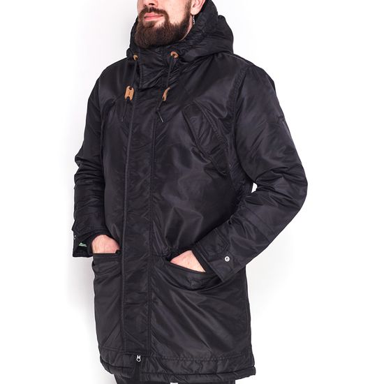 Куртка ЗАПОРОЖЕЦ Vysota Black