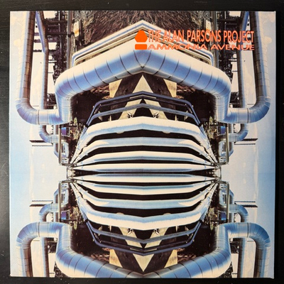 The Alan Parsons Project ‎– Ammonia Avenue (Скандинавия 1984г.)