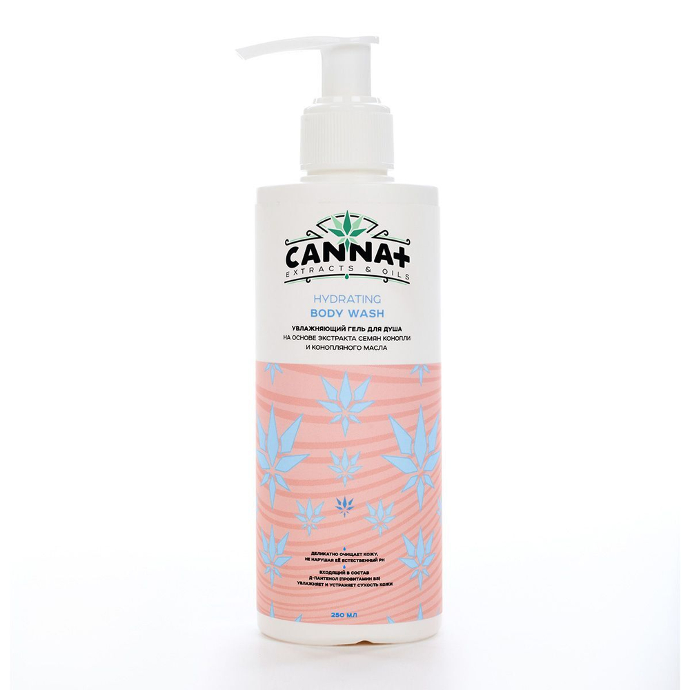 Гель для душа Hydrating Body Wash - 250 мл.