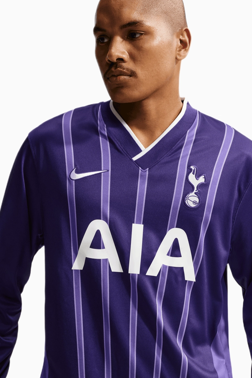 Футболка с длинными рукавами Nike Tottenham Hotspur 26/27 3rd Stadium - фиолетовый