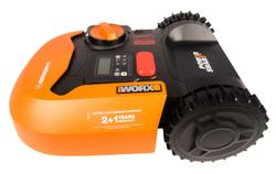 Роботизированная газонокосилка WORX WR143E Landroid M