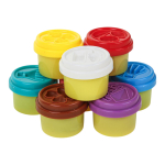 Игровой набор для лепки коробка 9013