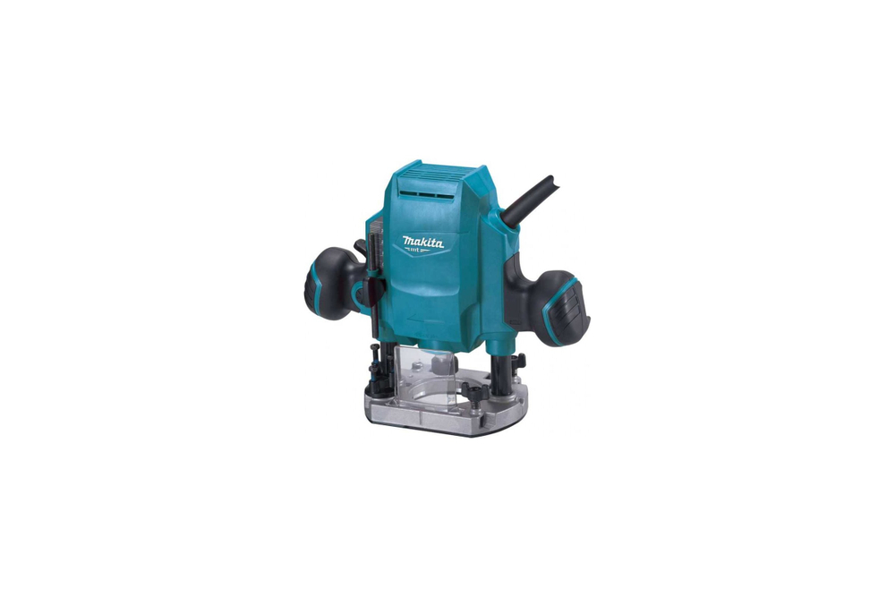 Погружной фрезер Makita 900Вт, 27 000об/мин., ход-35мм, цанга 6, 8мм M3601B