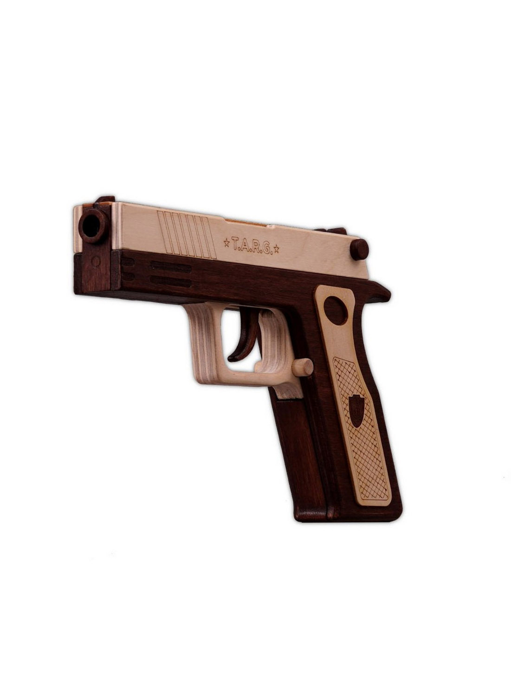 Деревянный конструктор Пистолет GUARD PS-17 (TARG)