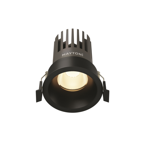 Встраиваемый светодиодный светильник Maytoni Dip DL117-15W-3K-B