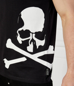 Футболка Skull&Bones Philipp Plein - черный(MTK7412 PJY002N)