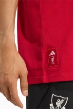 Футболка adidas Liverpool FC 25/26 Seasonal Graphic Tee - красный