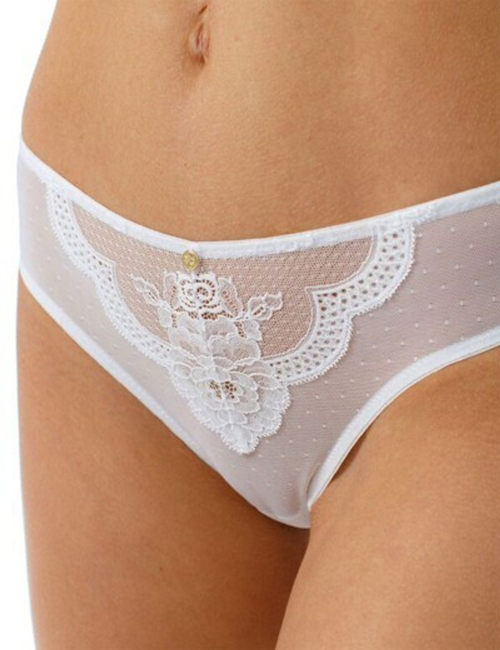 Трусики 65117 Roses Coquette Revue (nudo бежевый 42(48))
