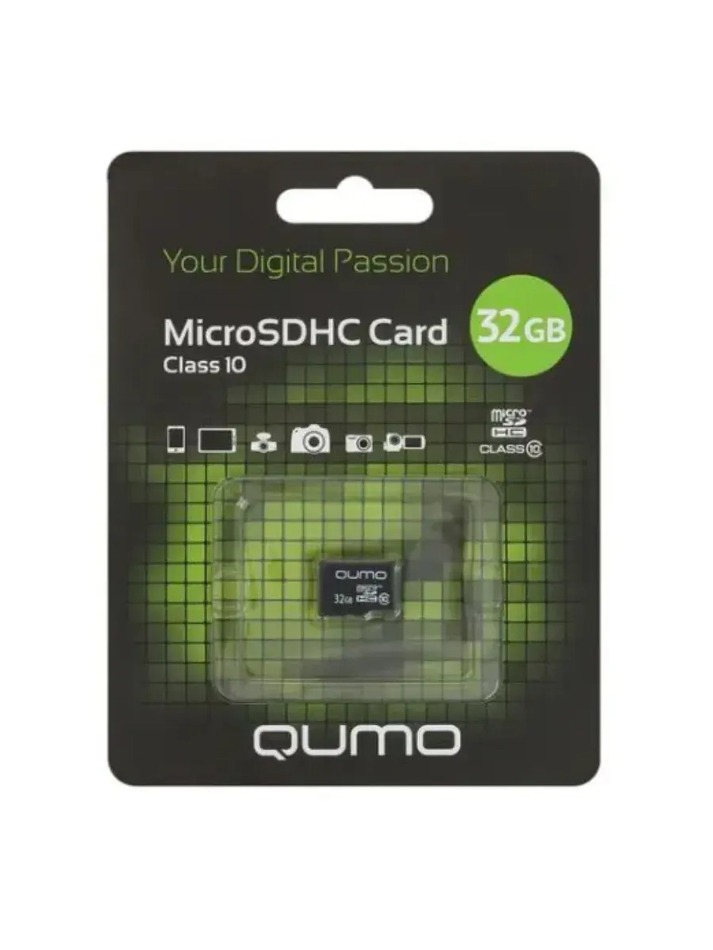 Карта памяти 21617 microSDHC 32 ГБ
