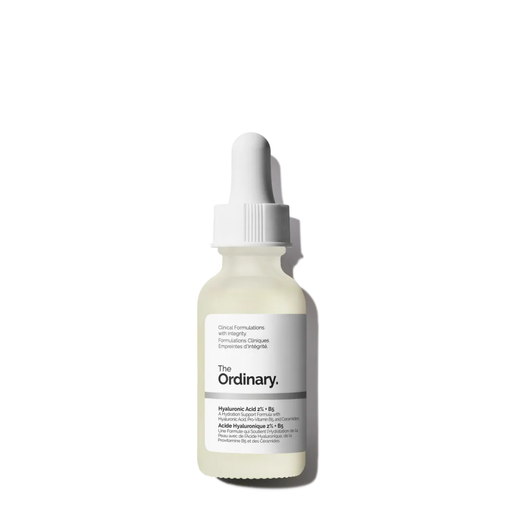 The Ordinary Hyaluronic Acid 2% + B5 30 ml. The Ordinary Hyaluronic Acid 2% + B5 30 ml.