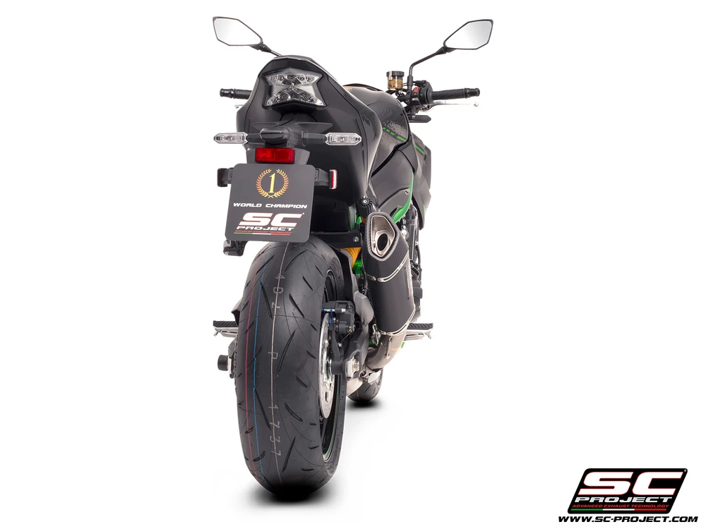 Выхлоп SC-Project SC1-R carbon