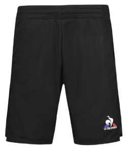 Мужские теннисные шорты Le Coq Sportif Tennis Short N°3 M - black