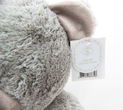 Мягкая игрушка Sofi De MarkO Teddy Bear серый