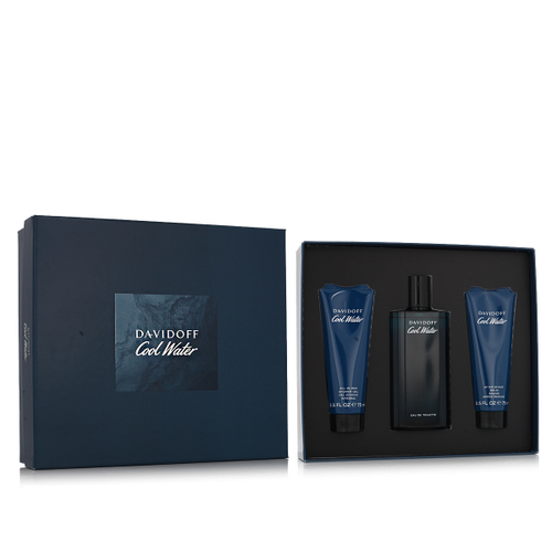 Davidoff Cool Water for Men EDT 125 ml + ASB 75 ml + SG 75 ml (man) 1 pcs