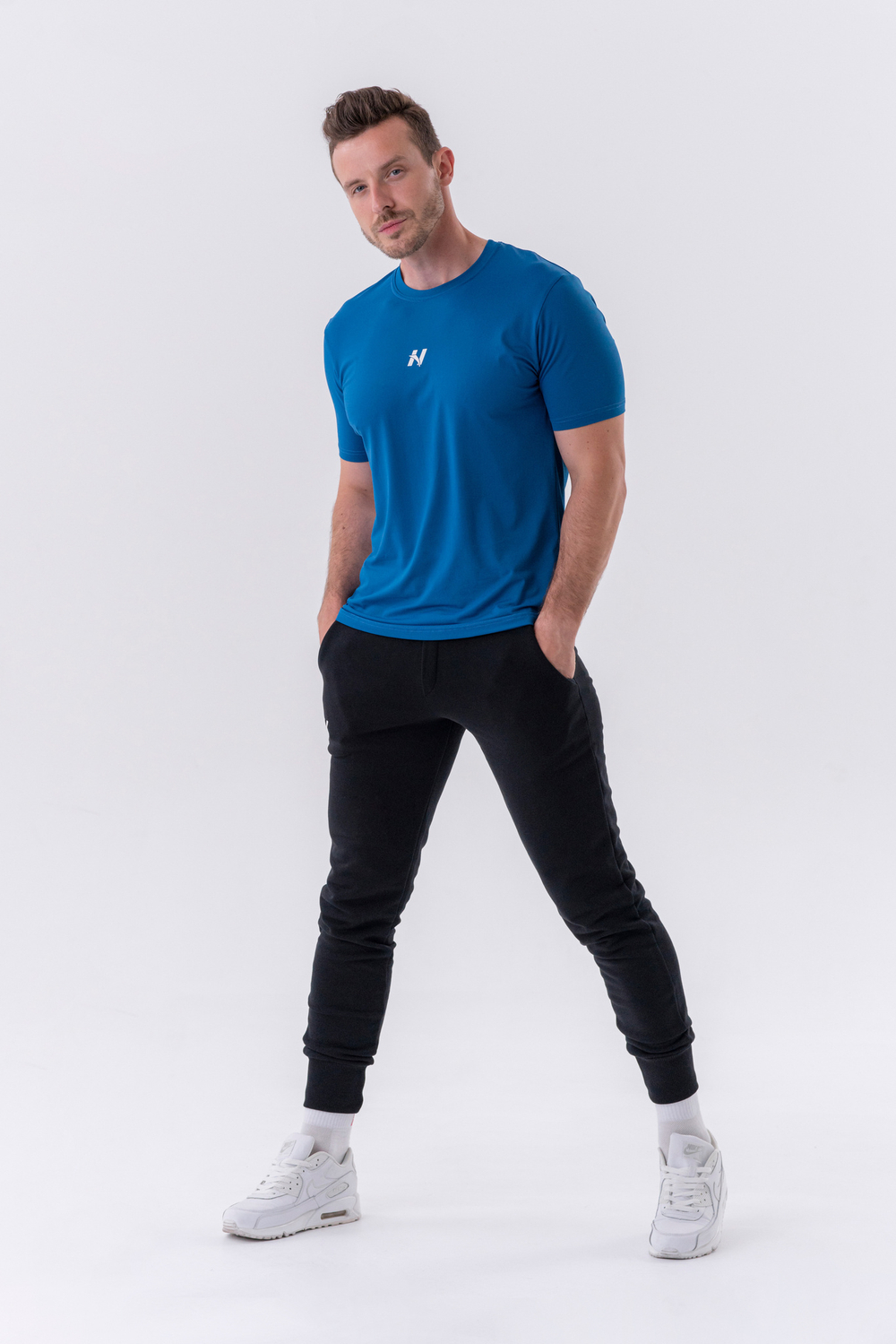 Футболка Classic T-shirt “Reset” 327 Синяя