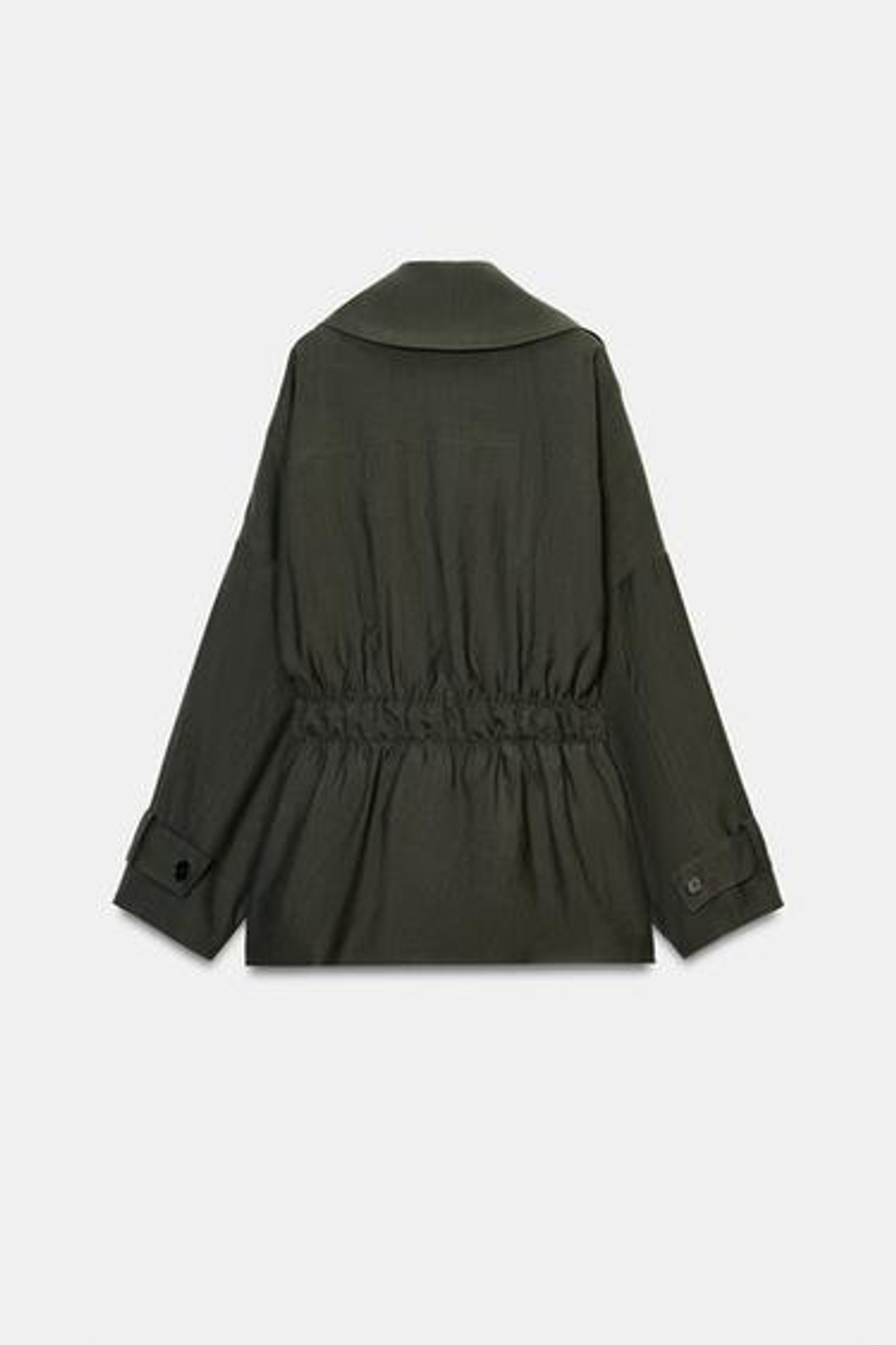 Короткий тренч ZW COLLECTION - ZARA