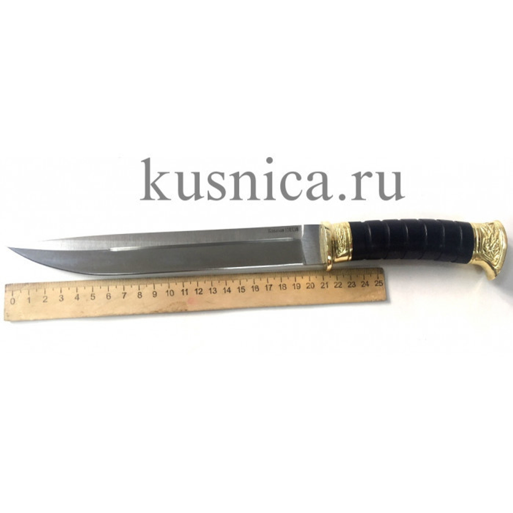 Пластунский нож, сталь 110х18, Коваль