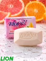 LION Мыло травяное Flore Оливковое масло, 80 г