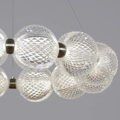 09390-0.4-15 Ancient Bronze светильник потолочный Reluce, LED