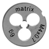 Плашка М4 х 0.7 мм, Р6М5 Matrix — фото 2