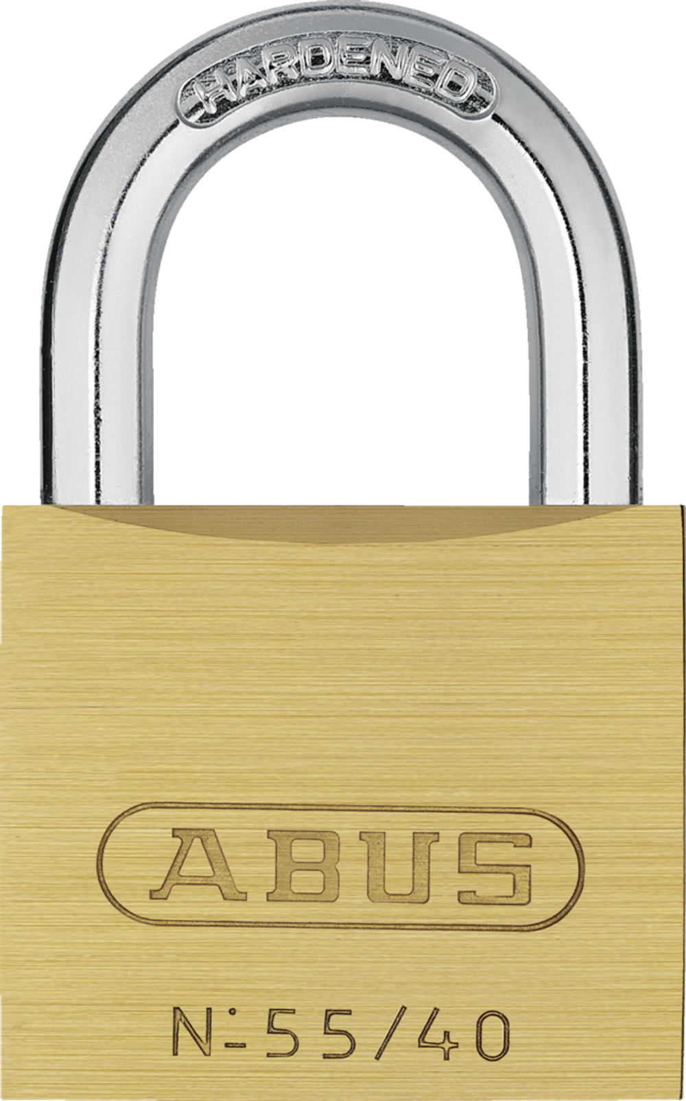 Навесной замок ABUS 55/40 латунь