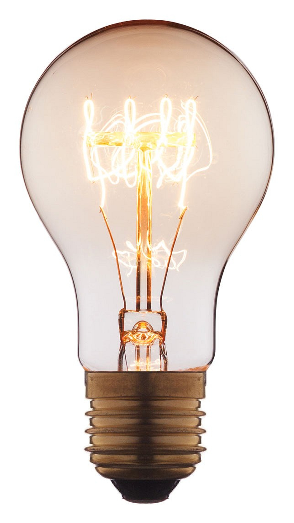 Лампа накаливания Loft it Edison Bulb E27 60Вт 3000K 1004-SC