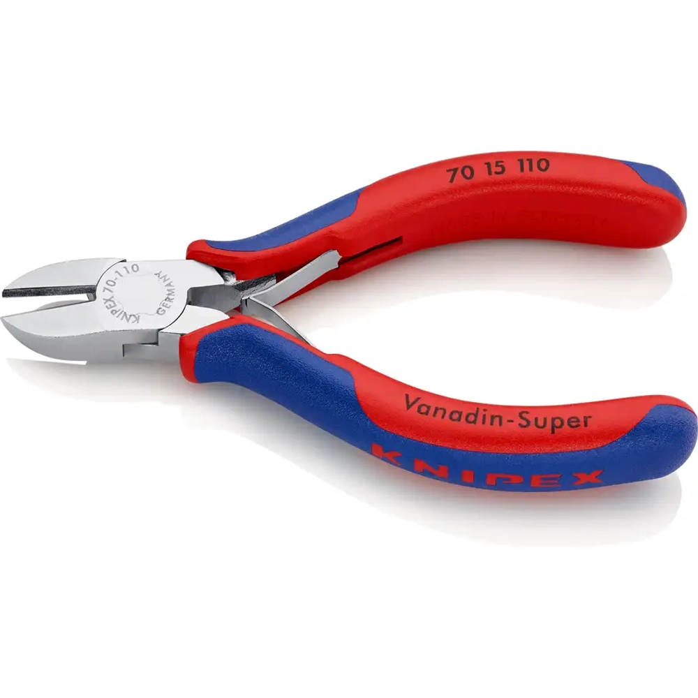 Кусачки боковые хромированные 110 мм Knipex 70 15 110