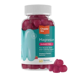 Magnesium Gummies Sugar Free Raspberry 60 gummies Zahler