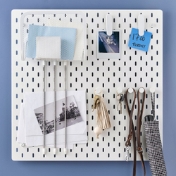 IKEA SKÅDIS  (ИКЕА СКОДИС)  -  Зажим - белый