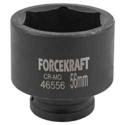 Головка ударная 3/4'', 56мм (6гр.) FORCEKRAFT FK-46556