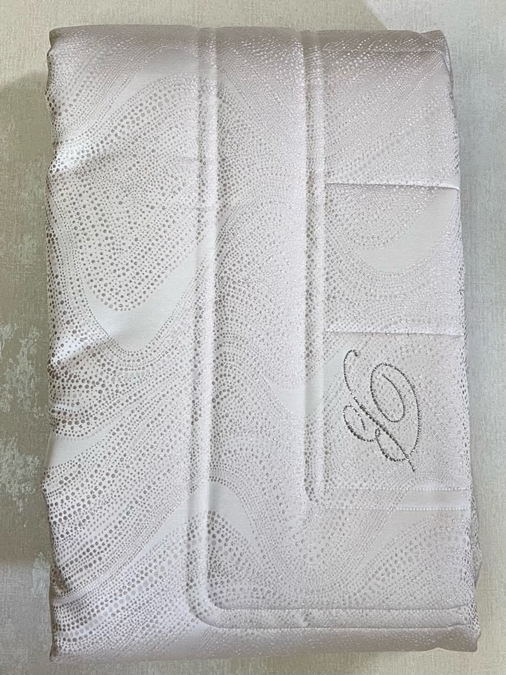 Покрывало 270x270 Blumarine Crystelle cipria античная роза