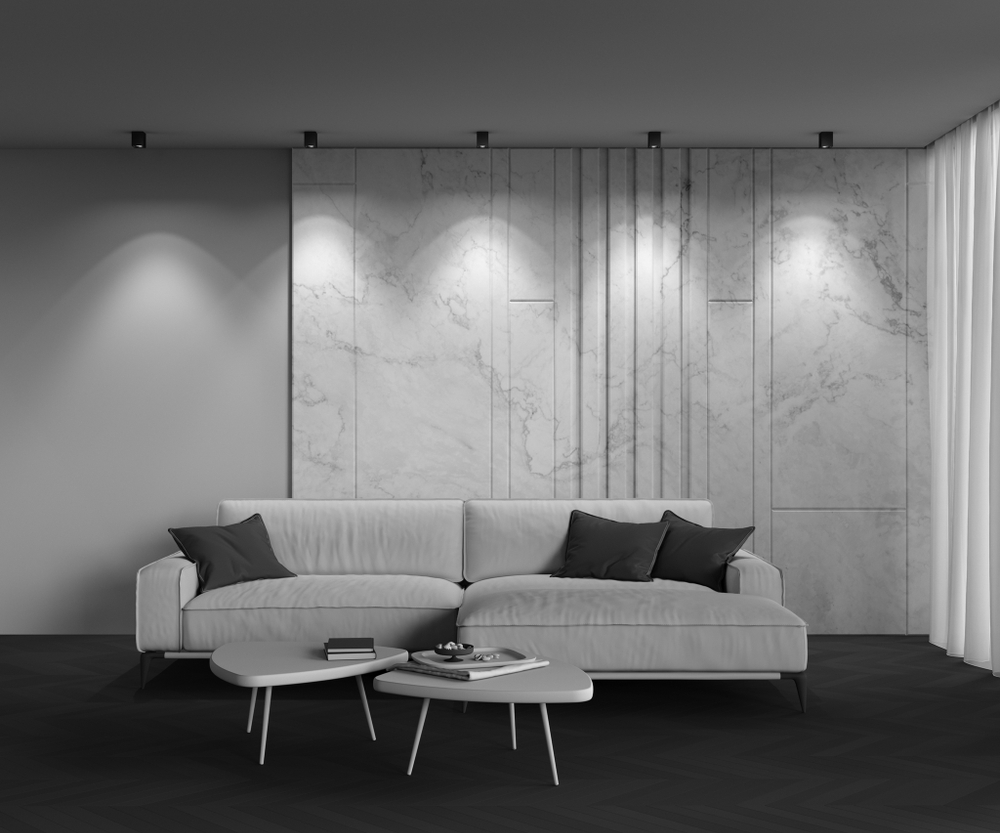 Накладной светодиодный светильник Maytoni Alfa LED C065CL-8W2.7K-SQ-B