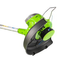 Триммер электрический Greenworks Арт. 21277 Deluxe, 500 Вт, 30 см