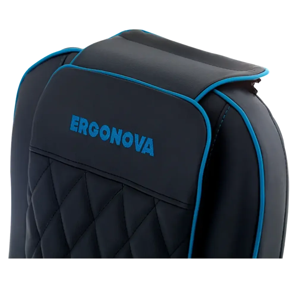 Массажная накидка Ergonova Feelback 4 LTE коричневая, серая