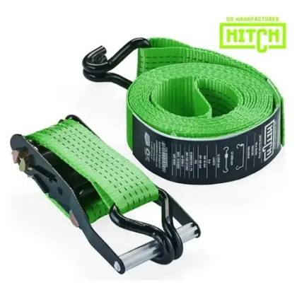 Ремень стяжной RS REGULAR 400:5000:12 (50мм, STF400DaN, 5T, 12М), пакет HITCH SZ067699