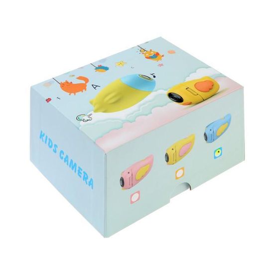Детский фотоаппарат-видеокамера Кидс в ассортименте