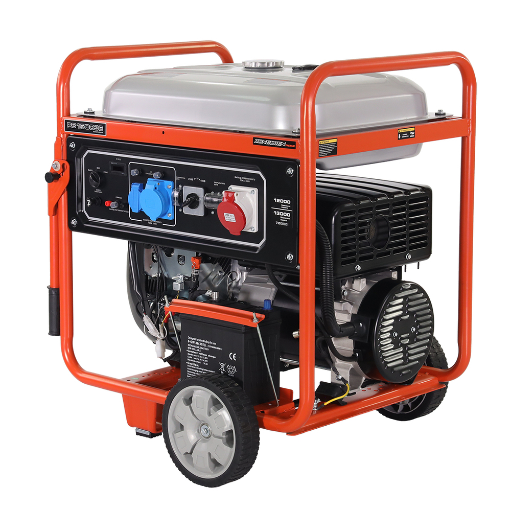 Генератор бензиновый Zongshen PB 15003 E